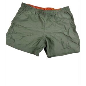 Columbia Green Active Nylon Shorts